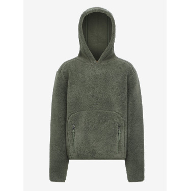 LeMieux Avalon Young Rider hooded trui Rozemarijn Groen LeMieux Avalon Young Rider hooded trui Rozemarijn Groen