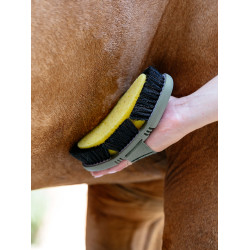 Flexibele sponsborstel LeMieux Lila Violet Flexibele sponsborstel LeMieux Lila Violet