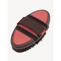 Flexibele sponsborstel LeMieux Cranberry