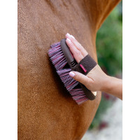 LeMieux zachte Flexi-borstel Cranberry LeMieux zachte Flexi-borstel Cranberry