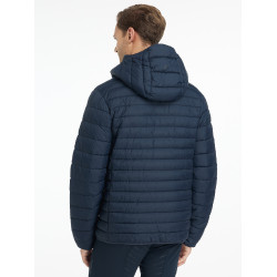 Heren LeMieux donsjas met capuchon Marine Marineblauw