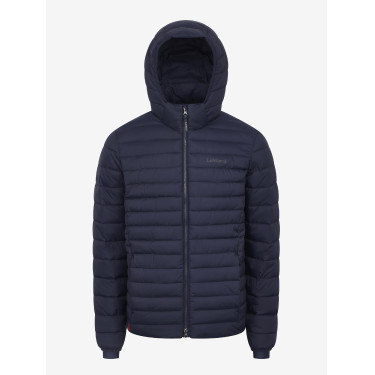 Heren LeMieux donsjas met capuchon Marine Marineblauw