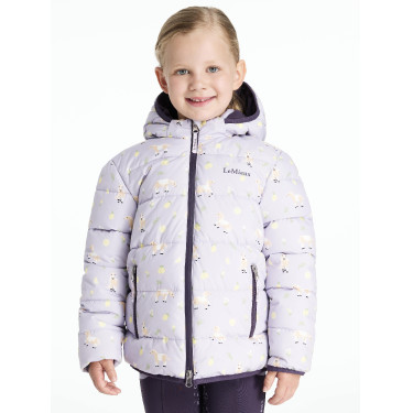 Gewatteerde jas Mini LeMieux Lilo-print