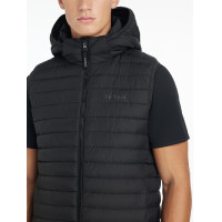 LeMieux heren bodywarmer zonder mouwen met capuchon Zwart LeMieux heren bodywarmer zonder mouwen met capuchon Zwart