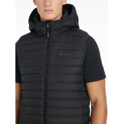 LeMieux heren bodywarmer zonder mouwen met capuchon Zwart LeMieux heren bodywarmer zonder mouwen met capuchon Zwart