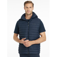 LeMieux heren bodywarmer zonder mouwen met capuchon Zwart