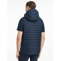 LeMieux heren bodywarmer zonder mouwen met capuchon Marine Marineblauw LeMieux heren bodywarmer zonder mouwen met capuchon Marine Marineblauw
