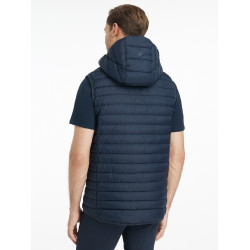 LeMieux heren bodywarmer zonder mouwen met capuchon Marine Marineblauw