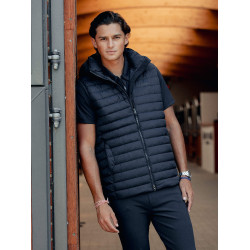 LeMieux heren bodywarmer zonder mouwen met capuchon Marine Marineblauw