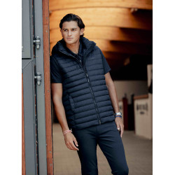LeMieux heren bodywarmer zonder mouwen met capuchon Marine Marineblauw
