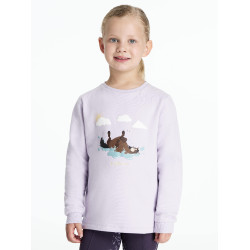 Mini LeMieux Poppy lange mouwen top