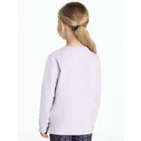 Mini LeMieux Poppy lange mouwen top Lila Violet