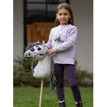 Mini LeMieux Poppy lange mouwen top Mini LeMieux Poppy lange mouwen top