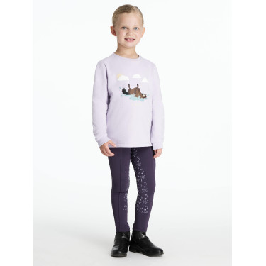 Mini LeMieux Poppy lange mouwen top Mini LeMieux Poppy lange mouwen top