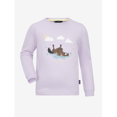 Mini LeMieux Poppy lange mouwen top Mini LeMieux Poppy lange mouwen top