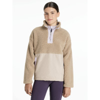 Base Layer Young Rider LeMieux Tammy Teddy van fleece Amandel Bruin