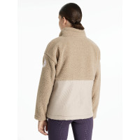 Base Layer Young Rider LeMieux Tammy Teddy van fleece Amandel Bruin