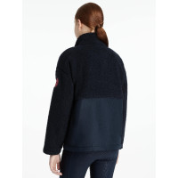 Base Layer Young Rider LeMieux Tammy Teddy van fleece Amandel Bruin