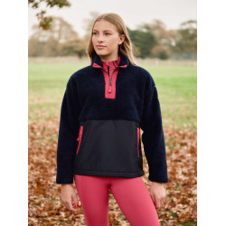 Base Layer Young Rider LeMieux Tammy Teddy van fleece Marine Marineblauw Base Layer Young Rider LeMieux Tammy Teddy van fleece Marine Marineblauw