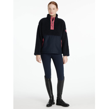 Base Layer Young Rider LeMieux Tammy Teddy van fleece Marine Marineblauw Base Layer Young Rider LeMieux Tammy Teddy van fleece Marine Marineblauw