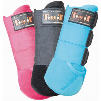 Neopreen beenbeschermers T de T Fuchsia Neopreen beenbeschermers T de T Fuchsia
