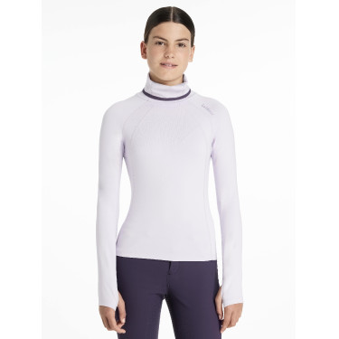 Young Rider ondershirt LeMieux Savannah met opstaande kraag Young Rider ondershirt LeMieux Savannah met opstaande kraag