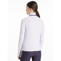Young Rider ondershirt LeMieux Savannah met opstaande kraag Lila Violet