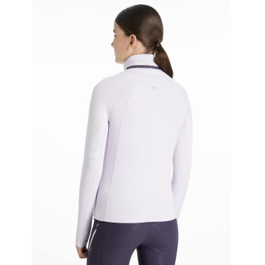 Young Rider ondershirt LeMieux Savannah met opstaande kraag Young Rider ondershirt LeMieux Savannah met opstaande kraag