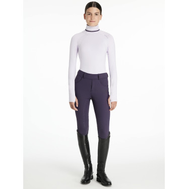 Young Rider ondershirt LeMieux Savannah met opstaande kraag Young Rider ondershirt LeMieux Savannah met opstaande kraag