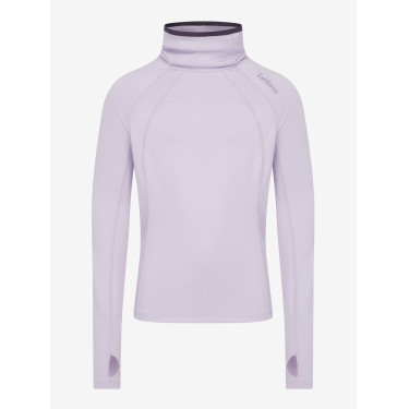 Young Rider ondershirt LeMieux Savannah met opstaande kraag Young Rider ondershirt LeMieux Savannah met opstaande kraag