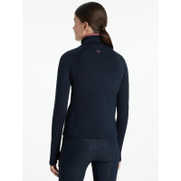 Young Rider ondershirt LeMieux Savannah met opstaande kraag Lila Violet
