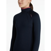 Young Rider ondershirt LeMieux Savannah met opstaande kraag Lila Violet