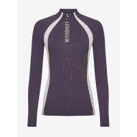 LeMieux ondershirt dames Philippa van meshstof Juniper Violet