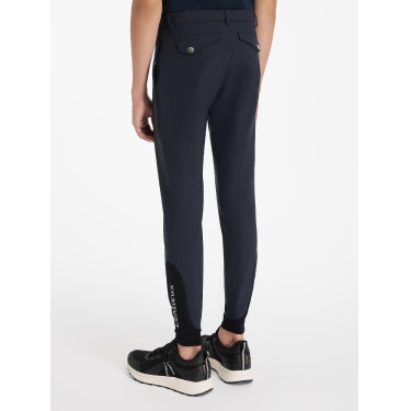 LeMieux Young Rider klassieke rijbroek voor jongens Marine Marineblauw