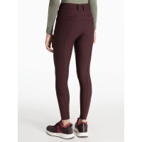 Rijbroek met siliconen zitvlak Young Rider LeMieux Izzy Damson Violet Rijbroek met siliconen zitvlak Young Rider LeMieux Izzy Damson Violet