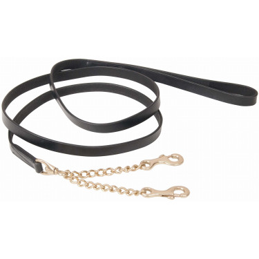 Lange presentatie dubbele T-ketting van T Zwart Lange presentatie dubbele T-ketting van T Zwart