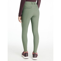 Rijbroek met siliconen zitvlak Young Rider LeMieux Izzy Damson Violet