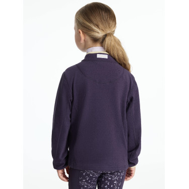 Mini LeMieux Mae fleece met drukknoopsluiting Mini LeMieux Mae fleece met drukknoopsluiting