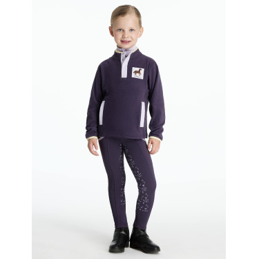Mini LeMieux Mae fleece met drukknoopsluiting Mini LeMieux Mae fleece met drukknoopsluiting