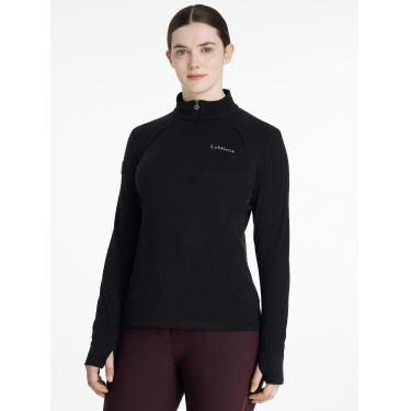 LeMieux Frances dames fleece met ritskraag LeMieux Frances dames fleece met ritskraag
