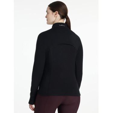 LeMieux Frances dames fleece met ritskraag LeMieux Frances dames fleece met ritskraag