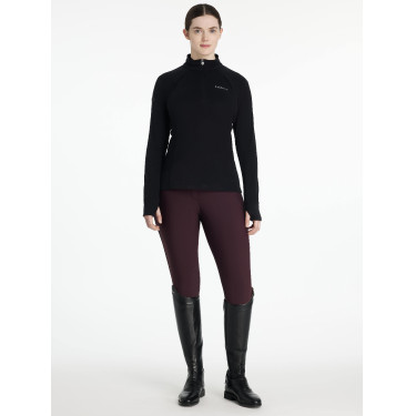 LeMieux Frances dames fleece met ritskraag LeMieux Frances dames fleece met ritskraag