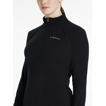 LeMieux Frances dames fleece met ritskraag LeMieux Frances dames fleece met ritskraag