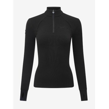 LeMieux Frances dames fleece met ritskraag LeMieux Frances dames fleece met ritskraag