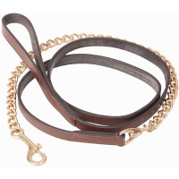 Lange eenvoudige kettingpresentatie T van T Donker Havana Bruin