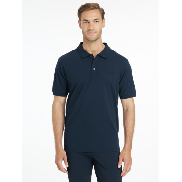 LeMieux Klassiek Polo voor heren Marine Marineblauw