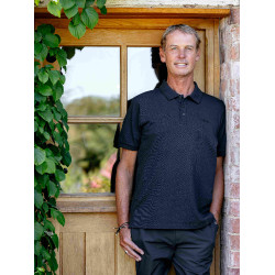 LeMieux Klassiek Polo voor heren Marine Marineblauw
