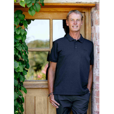 LeMieux Klassiek Polo voor heren Marine Marineblauw