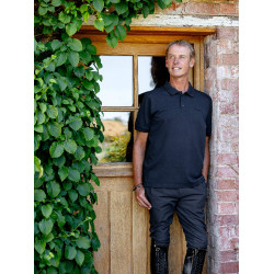 LeMieux Klassiek Polo voor heren Marine Marineblauw