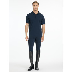 LeMieux Klassiek Polo voor heren Marine Marineblauw